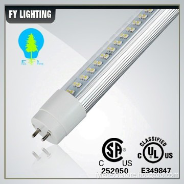 UL/CUL/SAASMD3528 G13  2ft  clear  T8 led tube internal dirver
